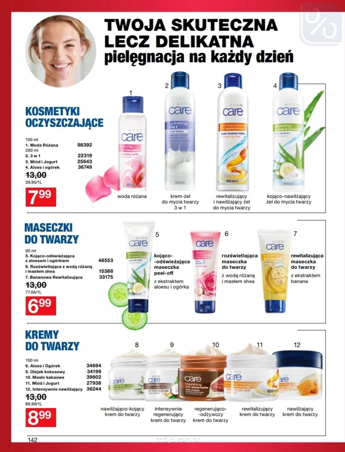 Gazetka promocyjna Avon str. 142