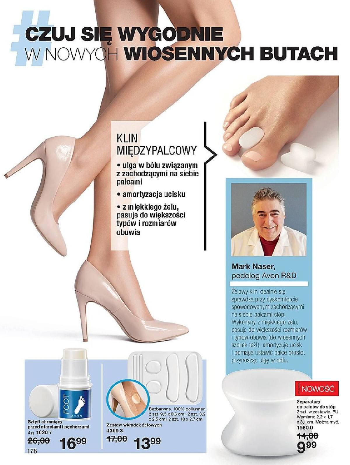 Gazetka promocyjna Avon str. 178