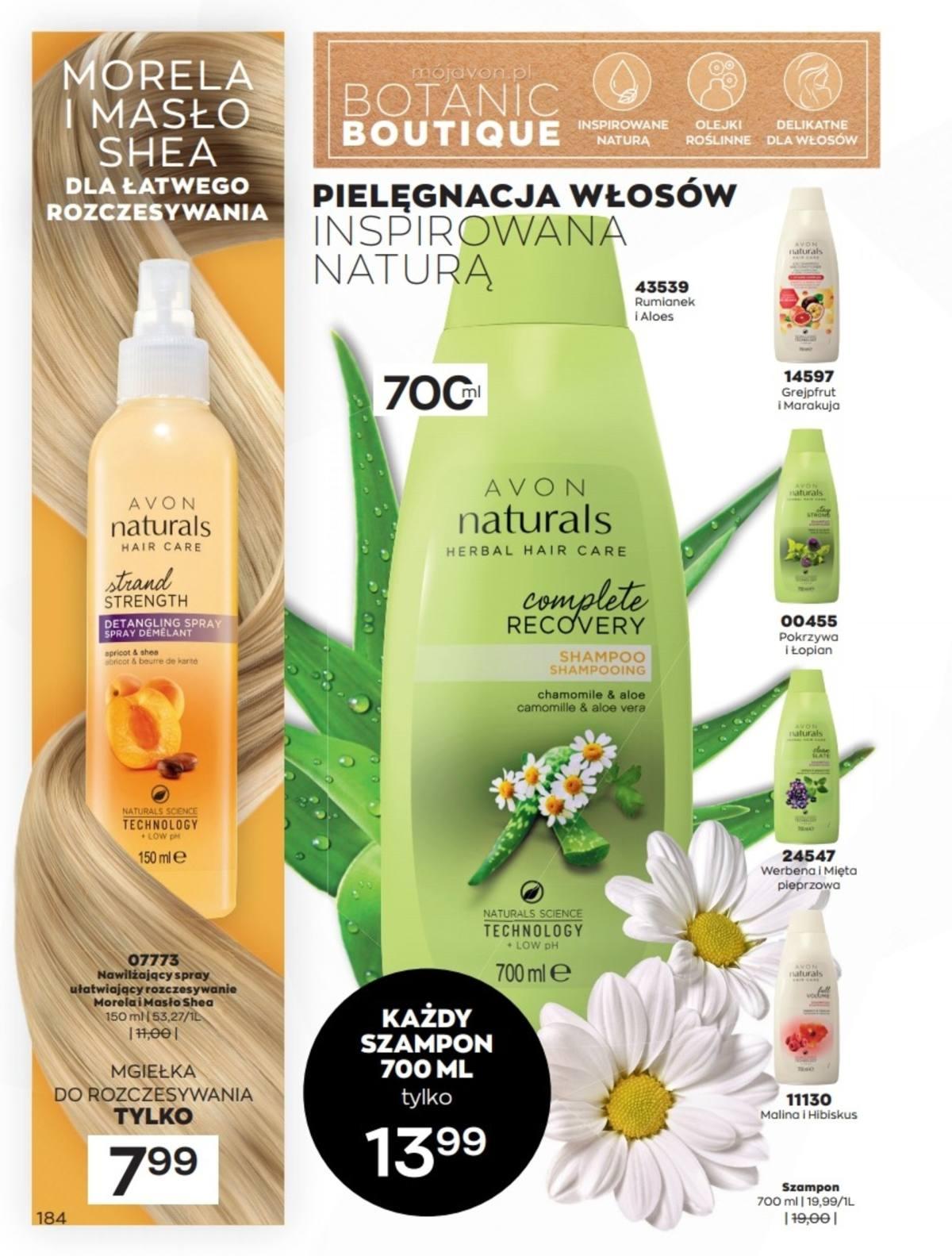 Gazetka promocyjna Avon str. 184